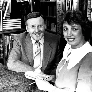Jimmy Young with Maureen Cozens Print 19th September 1982 Jimmy Young with Maureen Cozens Print 19th September 1982