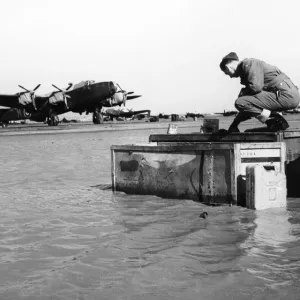 RAF Halifax heavy bombers operating with the two Mediterranean Air Forces have not been