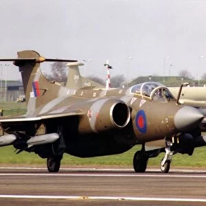 A RAF Hawker Siddeley Buccaneer, formerly the Blackburn Buccaneer