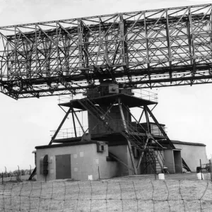 RAF Holmpton Type 80 Radar Print, 1st March 1968