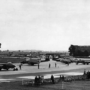 The RAF, Leconfield, "At Home"flying display as part of Battle of Britain