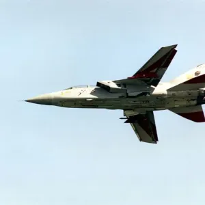 RAF Panavia Tornado F3 Print - Sunderland Airshow 1995