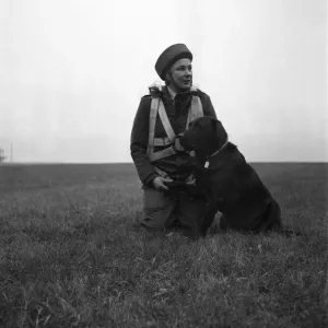 RAF Parachute Nurses Print, October 1948 RAF Parachute Nurses Print, October 1948