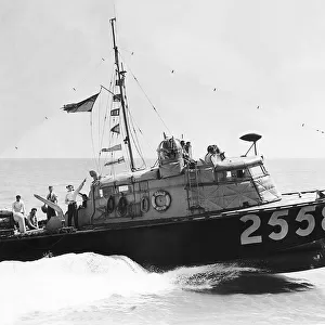 RAF Sea Rescue Launch, 4th July 1943. Our Picture Shows