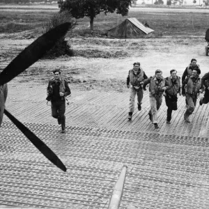 RAF Spitfires are taking part in the new offensive which has begun in Italy
