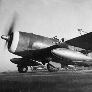 RAF Thunderbolts strike at Japanese communications during the Second World War