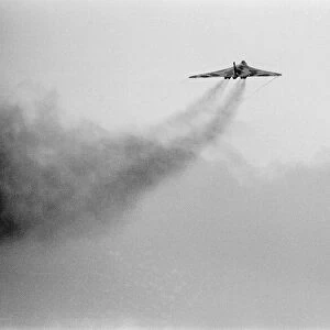 RAF Vulcans on Quick Reaction Alert. 1965