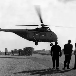 RAF Westland Whirlwind Print 14/10/1963
