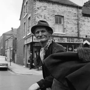 Rag and bone man, Middlesbrough. 1972 Rag and bone man, Middlesbrough. 1972