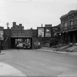 The Railway Arms, West Drayton Print Circa 1936