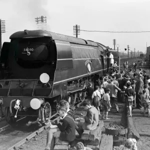 Railway Works Open Days: A Popular 1950s-1970s Print
