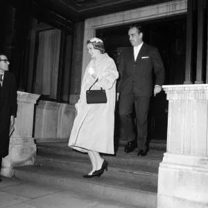 Rainier III, Prince of Monaco and Princess Grace pictured in Berkeley Square, London Rainier III, Prince of Monaco and Princess Grace pictured in Berkeley Square, London