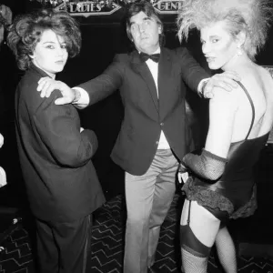 Rains' Night Spot, Southend on Sea Print, 12th December 1984