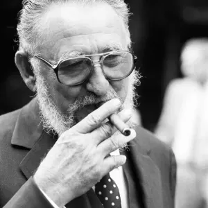 Ramon Castro, brother of the famous Fidel Castro (who was at the time President of Cuba) Ramon Castro, brother of the famous Fidel Castro (who was at the time President of Cuba)