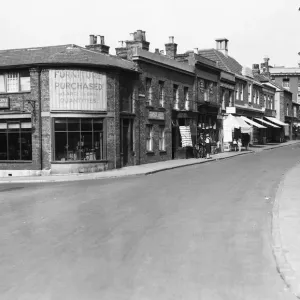 La tienda de segunda mano Randalls en Windsor Street, Uxbridge, Gran Londres. Circa 1929. La tienda de segunda mano Randalls en Windsor Street, Uxbridge, Gran Londres. Circa 1929.