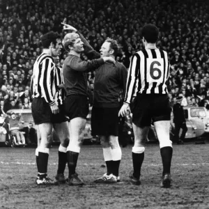 Rangers 0-0 Newcastle United, Inter-Cities Fairs Cup Semi Final, 1st Leg Rangers 0-0 Newcastle United, Inter-Cities Fairs Cup Semi Final, 1st Leg