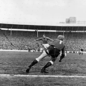 Rangers 0-0 Newcastle United, Inter-Cities Fairs Cup Semi Final, 1st Leg Rangers 0-0 Newcastle United, Inter-Cities Fairs Cup Semi Final, 1st Leg