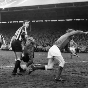 Rangers 0-0 Newcastle United, Inter-Cities Fairs Cup Semi Final, 1st Leg Rangers 0-0 Newcastle United, Inter-Cities Fairs Cup Semi Final, 1st Leg
