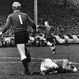 Rangers 0-0 Newcastle United, Inter-Cities Fairs Cup Semi Final, 1st Leg Rangers 0-0 Newcastle United, Inter-Cities Fairs Cup Semi Final, 1st Leg