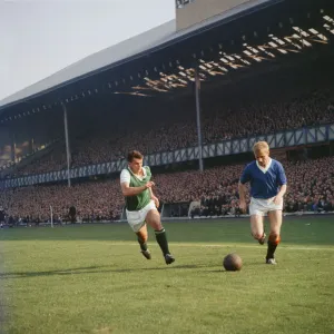 Rangers 5-0 Hibernian, Scottish League match action at Ibrox Stadium, Glasgow Rangers 5-0 Hibernian, Scottish League match action at Ibrox Stadium, Glasgow