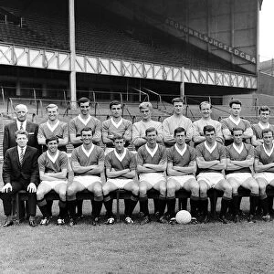 Rangers FC team line-up group season 1967-68 MSI