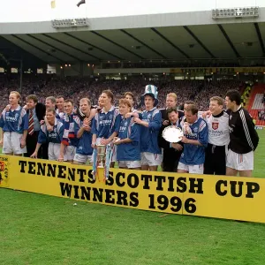 Rangers 1996 Scottish Cup Final Print Rangers 1996 Scottish Cup Final Print