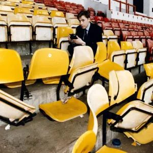 Rangers Sales Marketing Executive Brain Main at Broomloan Road Print