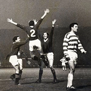 Rangers v Celtic FA Cup final at Hampden Park 27th April 1966