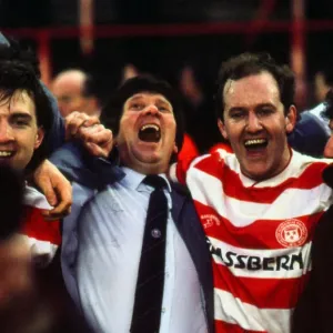 Rangers versus Hamilton Academical Scottish Cup football Hamilton players Rangers versus Hamilton Academical Scottish Cup football Hamilton players