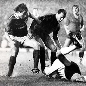 Rangers versus Osasuna UEFA cup September 1985 European football Ibrox park score 1