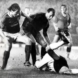 Les Rangers contre Osasuna Coupe UEFA Septembre 1985 Football européen Parc Ibrox Score 1.