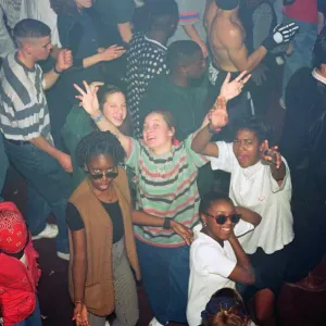 Rave Underway at the Astoria Print (31st October 1993) Rave Underway at the Astoria Print (31st October 1993)