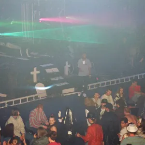 Rave Underway at the Astoria Print, London 1993 Rave Underway at the Astoria Print, London 1993