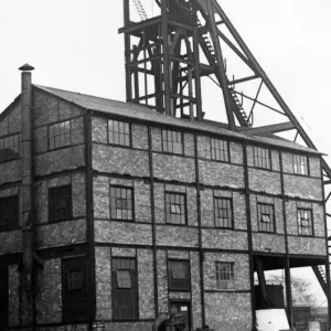 Ravensworth Ann Pit Lightning Stoppage Print, 21st March 1936