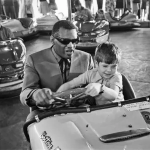 Ray Charles, R nB singer, pictured during the making of the film Ballad in Blue Ray Charles, R nB singer, pictured during the making of the film Ballad in Blue