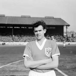 Ray Charnley Blackpool Football Player, centre forward 15th March 1958