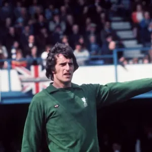 Ray Clemence Liverpool 1977 QPR v Liverpool football