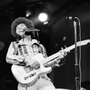 Ray Dorset, singer and frontman with Mungo Jerry performing at The Reading Festival Ray Dorset, singer and frontman with Mungo Jerry performing at The Reading Festival