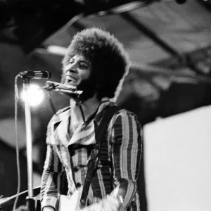 Ray Dorset, singer and frontman with Mungo Jerry performing at The Reading Festival Ray Dorset, singer and frontman with Mungo Jerry performing at The Reading Festival