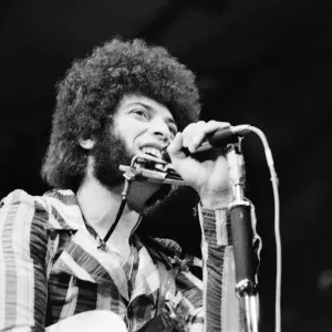 Ray Dorset, singer and frontman with Mungo Jerry performing at The Reading Festival Ray Dorset, singer and frontman with Mungo Jerry performing at The Reading Festival