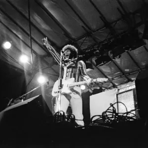 Ray Dorset, singer and frontman with Mungo Jerry performing at The Reading Festival Ray Dorset, singer and frontman with Mungo Jerry performing at The Reading Festival