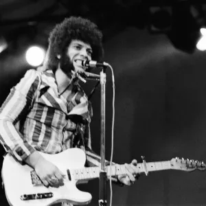 Ray Dorset, singer and frontman with Mungo Jerry performing at The Reading Festival Ray Dorset, singer and frontman with Mungo Jerry performing at The Reading Festival