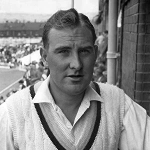 Ray Illingworth was among the wickets as South Africa struggled to reach 186