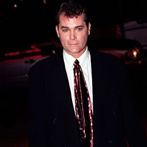 Ray Liotta Actor November 97 At the TV / Photocall for the film Cop Land in which he