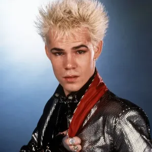Ray Mayhew Print - Sigue Sigue Sputnik 1985 Ray Mayhew Print - Sigue Sigue Sputnik 1985