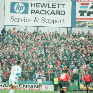 Reading 0-3 Manchester United, FA Cup 4th Round match at Elm Park Reading 0-3 Manchester United, FA Cup 4th Round match at Elm Park