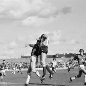 Reading 1-0 Bolton, league division three match at Elm Park, Saturday 5th October 1985 Reading 1-0 Bolton, league division three match at Elm Park, Saturday 5th October 1985
