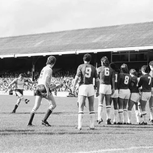Reading 1-0 Bolton, league division three match at Elm Park, Saturday 5th October 1985 Reading 1-0 Bolton, league division three match at Elm Park, Saturday 5th October 1985
