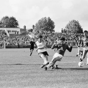 Reading 1-0 Bolton, league division three match at Elm Park, Saturday 5th October 1985 Reading 1-0 Bolton, league division three match at Elm Park, Saturday 5th October 1985