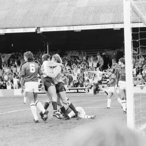 Reading 1-0 Bolton, league division three match at Elm Park, Saturday 5th October 1985 Reading 1-0 Bolton, league division three match at Elm Park, Saturday 5th October 1985